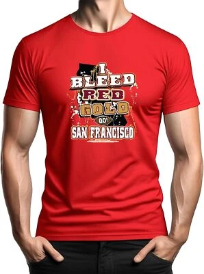 Camisetas Encore Brandz I Bleed para aficionados al fútbol - Unisex Foto 1 de 4