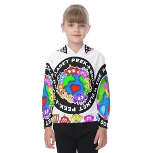 Planet Peek-A-Boo All-Over Print Oversized Kid's Hoodie - Picture 1 of 4