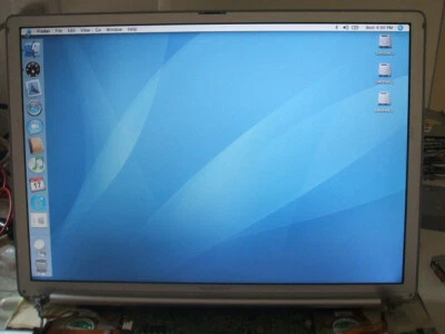 Powerbook G4 15" LCD Display A1025 1 GHz A1046 1GHz 1.25GHz A1095 1.33GHz 1.5GHz - Image 1 of 4