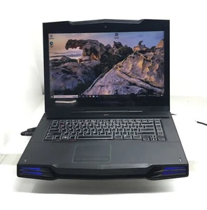 ALIENWARE GAMER M15X i7-M620@2.67GHZ 8GB RAM 256GB SATA SSDS W10 PRO *CZYTAJ - Zdjęcie 1 z 11
