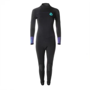Muta da donna semidry BRUNOTTI 5/3mm XENA BZ BLACK/PURPLE kitesurf windsurf surf - Imagen 1 de 3