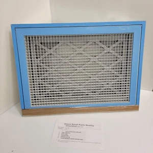 Unico Upc 01-1218 Return Air Box with Grille and Filter, 14” x 20”  - Picture 1 of 8