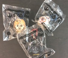 McDonalds STAR WARS Clips Happy Meal Toy Lot Darth Vader Luke Skywalker BB-8 D-0