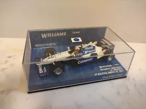 Minichamps 1:43 Williams BMW FW23 Juan Pablo Montoya 2001 GP Malaysia 400 010026 - Bild 1 von 3