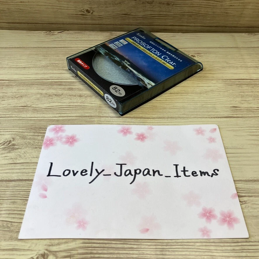 Kenko Lens Filter PRO1D Pro Softon Clear W 82mm for soft effect 002001