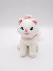 Peluche Aristogatti Marie gatto bianco Disney Store giocattolo peluche gattino 7" - Foto 1 di 6