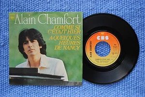 ALAIN CHAMFORT / SP CBS 4976 / 1977 ( F ) - Picture 1 of 2