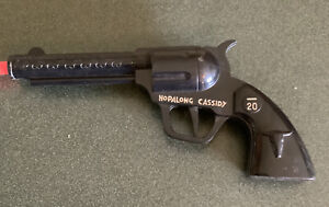 1950’s  Hopalong Cassidy Plastic  Toy Gun Super Rate Only One I’ve Ever Seen !