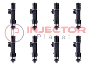 Set of 8 Bosch 0280158286 fuel Injectors 28lb/hr upgrade 12 hole Genuine OEM  - Picture 1 of 5