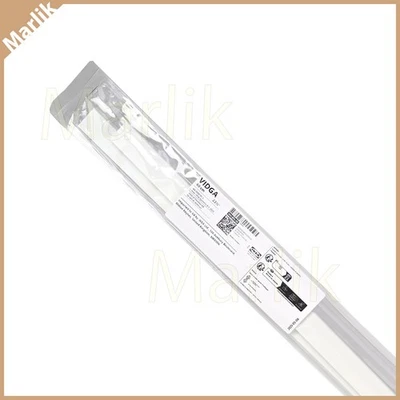 Soporte Cortina Panel Ikea VIDGA, 504.830.05 Aluminio/Plástico, Blanco 23 1/2", NUEVO Foto 1 de 2