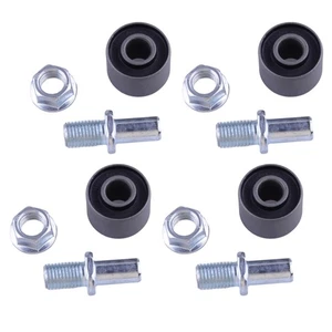 4set Rear Sprocket Cush Drive Rubbers Nuts & Bolts Studs fit for Honda CG125 New - Picture 1 of 4