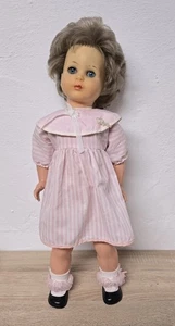 Muñeca de vinilo vintage, muñeca de plástico, muñeca ES, 60 cm, ojos dormidos,... - Imagen 1 de 13
