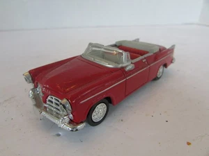 New Ray Diecast Car 1/43  1955 Chrysler C-300  Red Convertible Lot E1 - Picture 1 of 8
