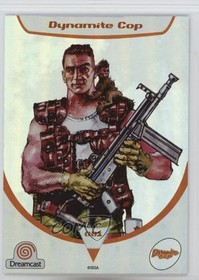 2025 Limited Run Games Sega Dreamcast Dynamite Cop #081 1n6f