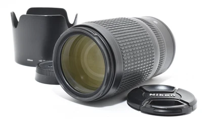 [Fast neuwertig++] Nikon AF-S Nikkor 70-300 mm F/4.5-5.6 G ED VR Zoomobjektiv aus JAPAN - Bild 1 von 4