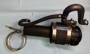 SeaDoo 130/150/215 2015 OEM cabezal de escape tubo silenciador cabezal RXP Wake - Imagen 1 de 11