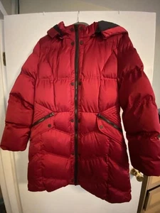 Oxygen Collections Canada Piumino Cappotto Invernale XL – Rosso Puffer Jacket Caldo Alta Qualità - Foto 1 di 15