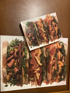 Springbock Snack Stapel Puzzle 500 Stück Essen Sandwich Vintage vollständig - Bild 1 von 5