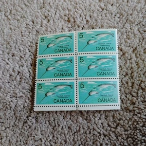 Canada Stamps 1968. Narwhal. #480. MNH - Picture 1 of 2
