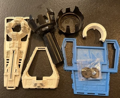 Juego Kenner Star Wars Darth Vader Star Destroyer 1980 de colección SOLO PIEZAS Foto 1 de 4