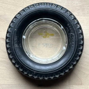 Vintage GOODYEAR Tires - Advertising Rubber Tire Ashtray -- J1 - Picture 1 of 22