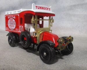 Matchbox Models of Yesteryear 1910 Renault Tunnock's Truck 4 inch Diecast w/Box - Picture 1 of 8