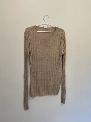 Acne Studios Viscosa Sitha Brillante Manga Larga Talla Mediana Foto 1 de 4