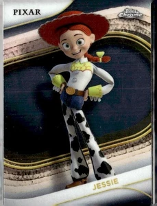 2025 Topps Chrome Disney Jessie - Picture 1 of 2