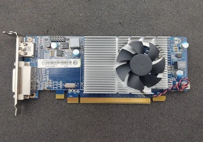 AMD Radeon HD 5450 512MB GDDR3 D/HDMI PCI-E - 288-1E153-A00AC FAST SHIPPING - Image 1 of 4