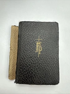 Ave Maria Manual of Catholic Devotions Rev A. Zurbonsen 1925 Prayerbook Pocket - Imagen 1 de 10