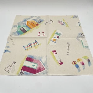 Servilletas de algodón de moda para el hogar Avon playa vida costera decoración vintage 5 surtidos - Imagen 1 de 11