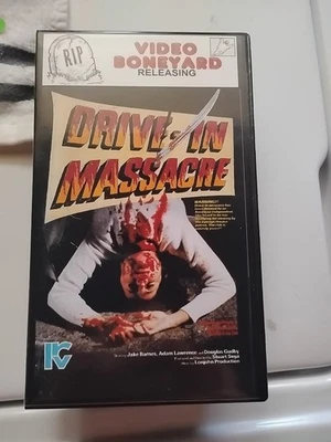 Drive-in Massacre vhs - Image 1 of 3