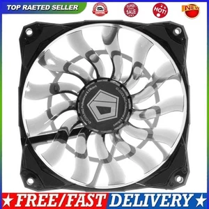 ID-COOLING 12cm dünner Gehäuselüfter für PC Gehäuse CPU 4 Pin Silent Radiator - Bild 1 von 9