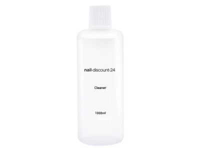19,90€/L Nail CLEANER 1 Liter Schwitzschicht Entferner Gel Nägel Design 1000 ml - Bild 1 von 2