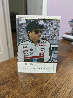 Dale Earnhardt 2004 Press Pass Trackside Gallery Gold Card DEG 27 Only 200 Made - Image 1 of 3