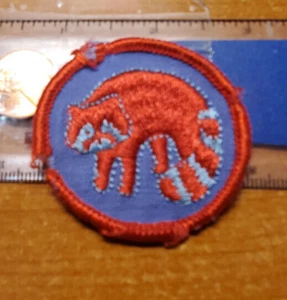 BSA PATROL MEDALLION PATCH - Racoon - 1972-1989 - Picture 1 of 1