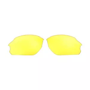 Walleva Yellow Non-Polarized Replacement Lenses For Smith Optics Parallel D-Max - Picture 1 of 7