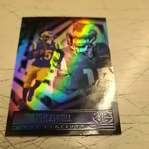 2021 Panini Illusions Football TUTU ATWELL RC #78 Los Angeles Rams ROOKIE CARD - Picture 1 of 2