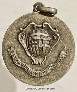 ESERCITO ITALIANO LANCIERI DI MILANO MED ARGENTO CAVALLERIA CONFERITA A GENERALE - Foto 1 di 6