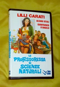 LA PROFESSORESSA DI SCIENZE NATURALI LILLI CARATI VHS BIG BOX - Foto 1 di 4