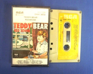 Teddy Bear Red Sovine - Cassette Tape - Picture 1 of 2