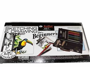 Royal & Langnickel Royal Brush RYLRSET-DS3000 Beginners Artist Set for Sketching - Picture 1 of 5