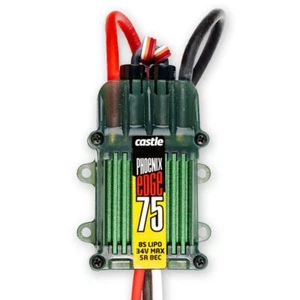 Castle Creations 010-0101-00 Phoenix Edge 75 Amp 34V ESC with 5A BEC - Picture 1 of 1