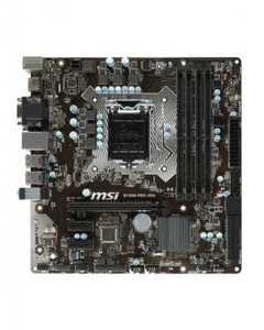 MSI B150M Pro-VDH MS-7982 Rev.1.1 Intel B150A Micro ATX Sockel 1151   #102181 - Bild 1 von 4