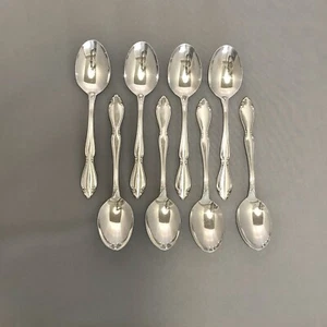 Oneida LTD Edelstahl USA Berkeley Quadratisch 8er Set Esslöffel 6 3/4" - Bild 1 von 13