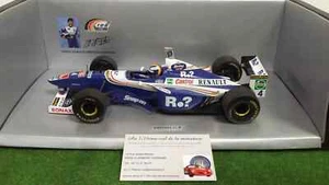 F1 WILLIAMS RENAULT FW19 FRENTZEN British GP 1997 au 1/18 d ONYX X6020 formule 1 - Foto 1 di 4