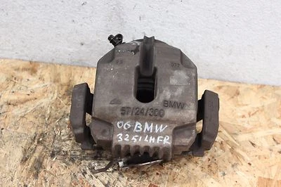 L70415 2006-2008 BMW Serie 3 Pinza de freno delantera lado del conductor E90 325i OEM Foto 1 de 4