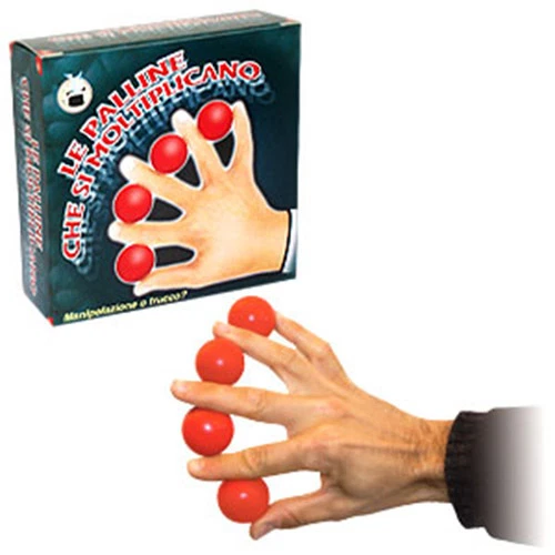 Palline Moltiplicazione - Magia con Palline - Giochi di Magia