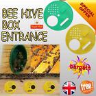 Bee Hive Box Entrance 6 Pcs Gate Doors Plastic Beekeeping Tool Equipment UK