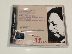 Pierre Monteux CD NEW SEALED Strauss, Chausson, Brahms, Sibelius - Imagen 1 de 2